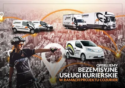 Quriers Przesyłki kurierskie, Punkt Nadań